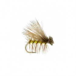 elk hair caddis yellow