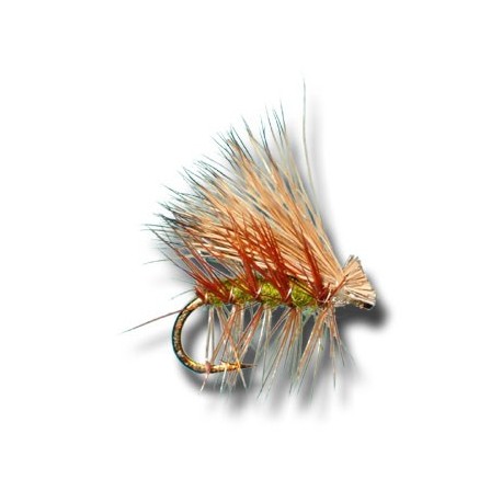 ElkHairCaddis Olive