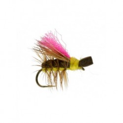 neversink caddis yellow