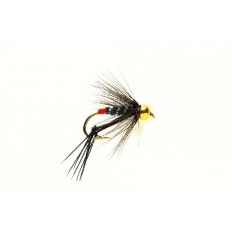 Hopper Black (Gold Nugget)