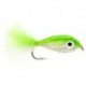 Epoxy Minnow   White & Lime