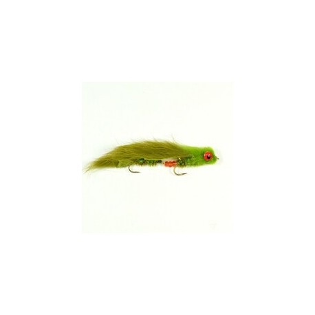 Red Eyed Sculpin Articulated   Olive