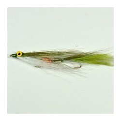 Double Deceiver   Olive White