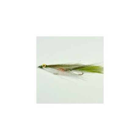 Double Deceiver   Olive White