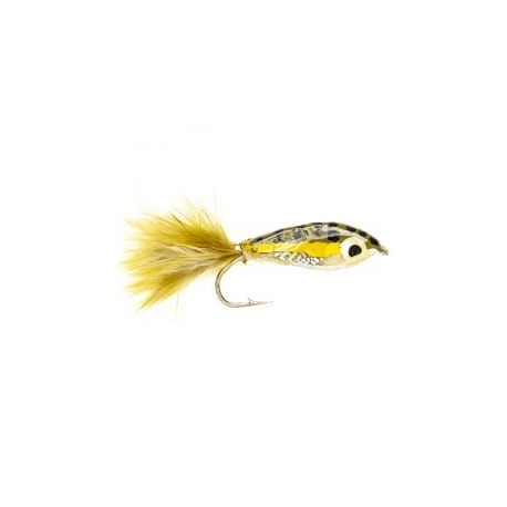 Epoxy Minnow   Silver.Olive Tail