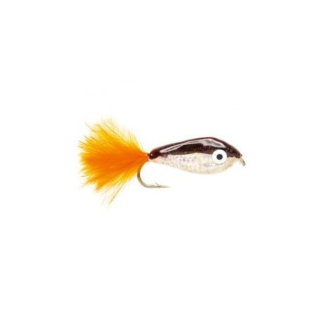 Epoxy Minnow   Pearl Orange Tail