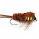brown yellow montana button