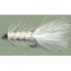 white woolly bugger button