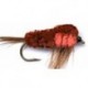 brown ornage montana button