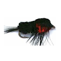 black red montana button