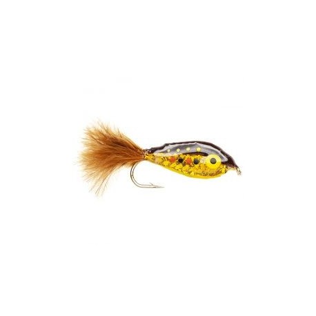 Janssen's Minnow   Brown Trout
