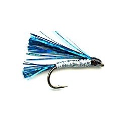 blue silver sparkler button