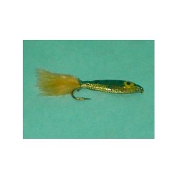 Epoxy Minnow Green