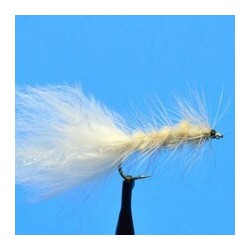 Woolly Bugger   White
