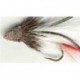 white marabou muddler minnow button