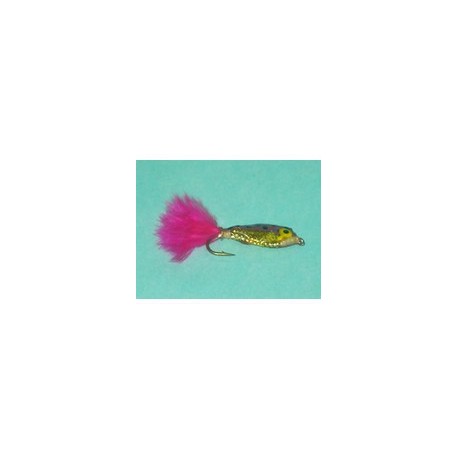 Epoxy Minnow Pink