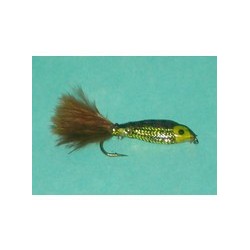 Epoxy Minnow Brown