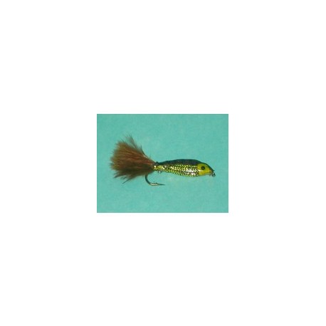 Epoxy Minnow Brown
