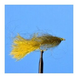 Mohair Leech   Olive