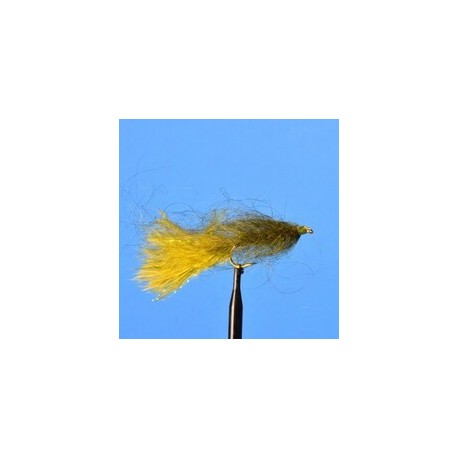 Mohair Leech   Olive