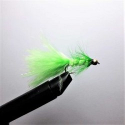 Bh wooly bugger chartreuse