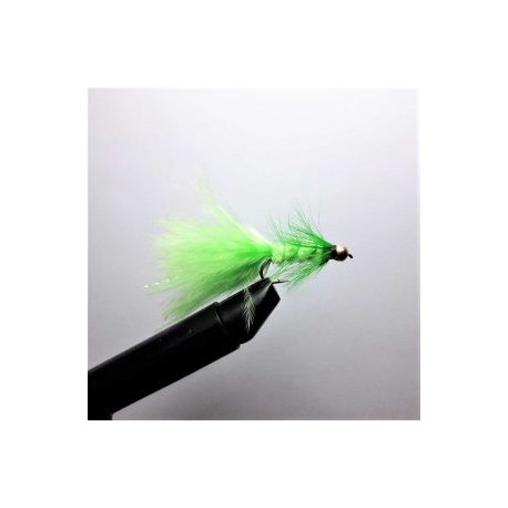 Bh wooly bugger chartreuse