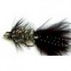 viva crystal woolly bugger button