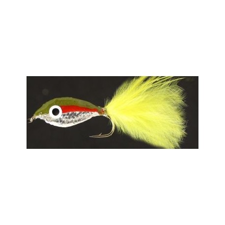 Epoxy minow Perch red