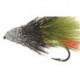 olive marabou muddler minnow button