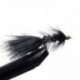 Bh wooly bugger black flash