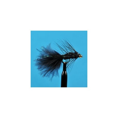 Bead Head Woolly Bugger Black