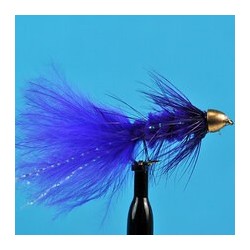 Conehead Woolly Bugger Purple