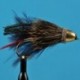 Conehead Marabou Muddler Black