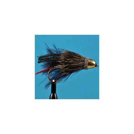 Conehead Marabou Muddler Black