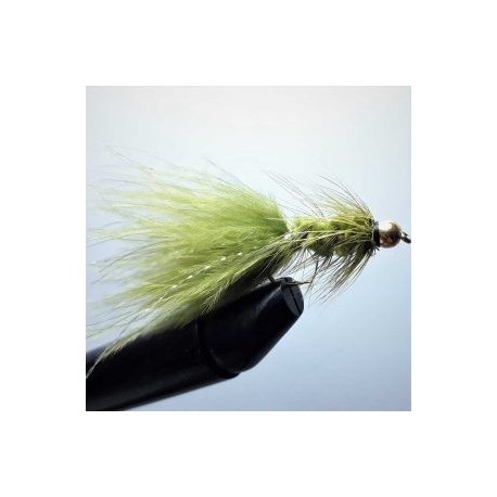 Bh wooly bugger olive