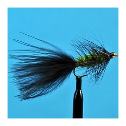 Bead Head Woolly Bugger Black Olive