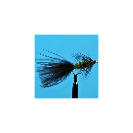 Bead Head Woolly Bugger Black Olive