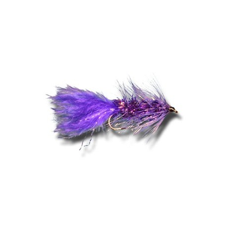 Crystal Bugger Purple