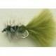 woolly bugger olive grizzly