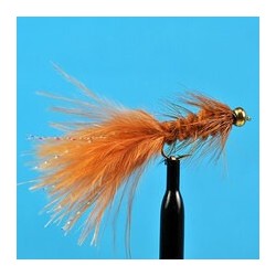 Bead Head Woolly Bugger Brown