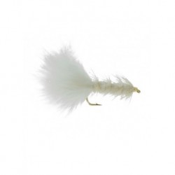 woolly bugger white