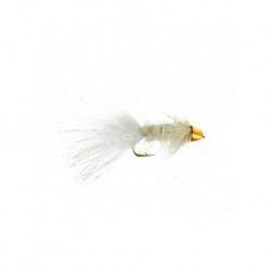 conehead woolly bugger white