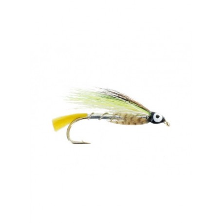 silver bucktail