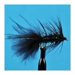 Woolly Bugger  Black