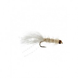 beadhead woolly bugger white
