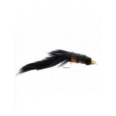 conehead woolly sculpin black