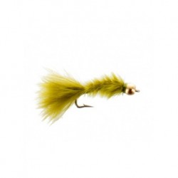 beadhead micro bugger olive