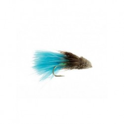 marabou muddler blue