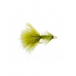 conehead woolly bugger olive