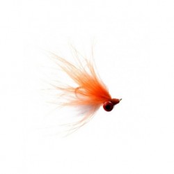 clouser marabou brown gray
